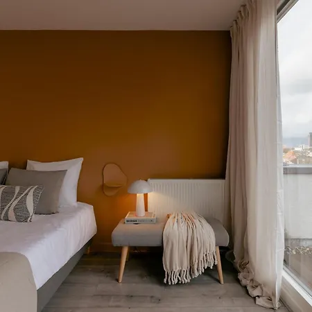 Groot 2 Slpk Apt Met Xl Dakterras En Uitzicht Apartament