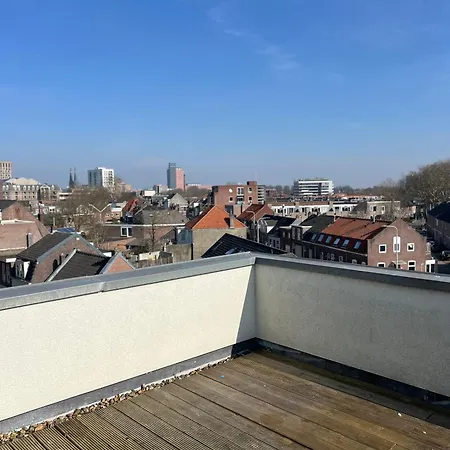 Groot 2 Slpk Apt Met Xl Dakterras En Uitzicht *
