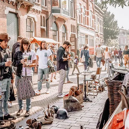 Διαμέρισμα Stijlvol 5p Stadsappartement Met Xl Dakterras *