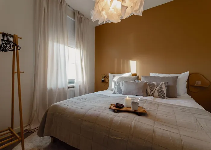 Stijlvol 5P App Met Badkamer En Suite En Dakterras Appartamento *