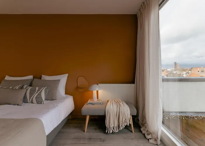 Stijlvol 5P App Met Badkamer En Suite En Dakterras Appartamento