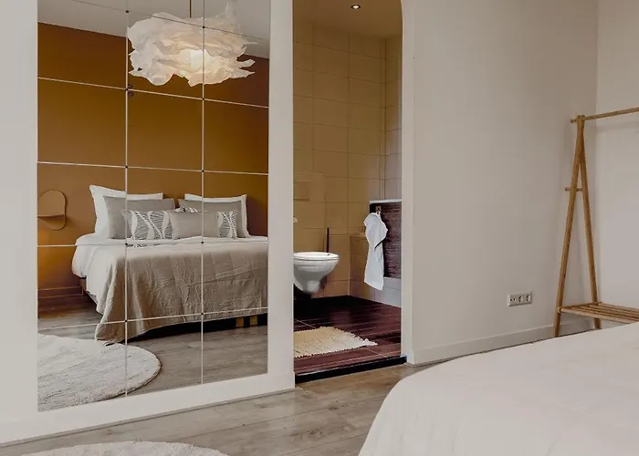 Διαμέρισμα Stijlvol 5p Stadsappartement Met Xl Dakterras