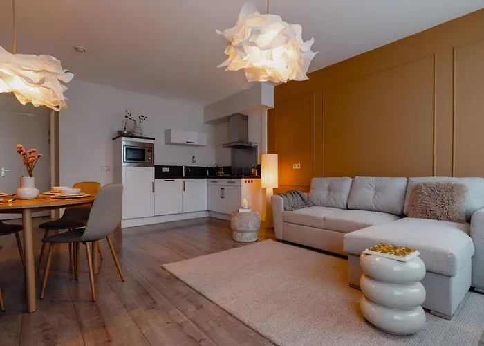 Stijlvol 5p Stadsappartement Met Xl Dakterras Διαμέρισμα *