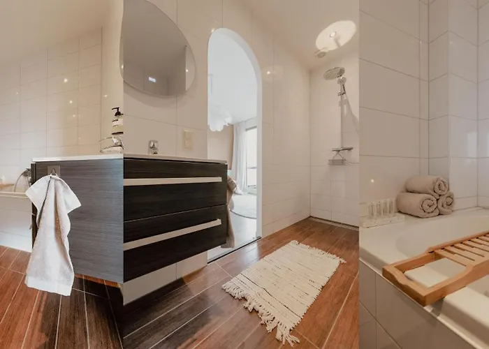 Stijlvol 5p Stadsappartement Met Xl Dakterras Διαμέρισμα Τίλμπουργκ