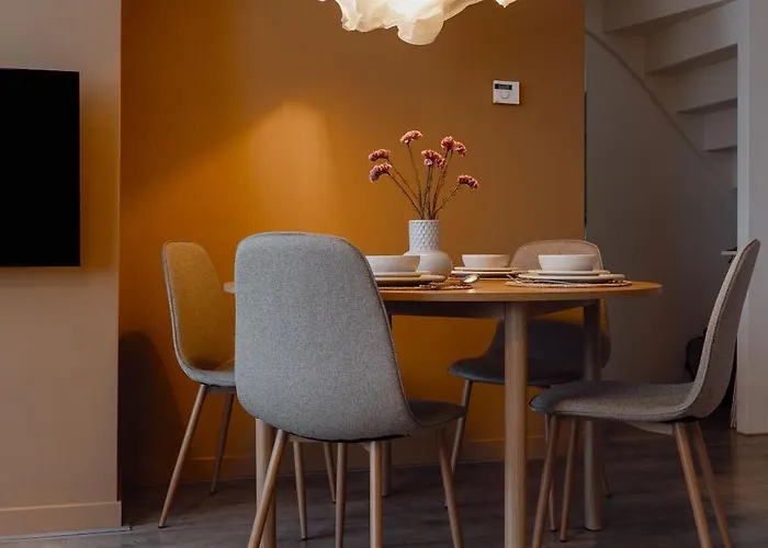 Stijlvol 5P App Met Badkamer En Suite En Dakterras Tilburg