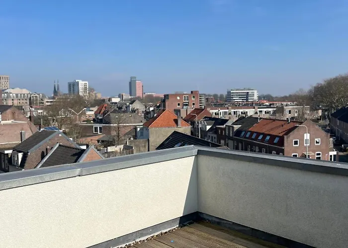 Stijlvol 5p Stadsappartement Met Xl Dakterras *